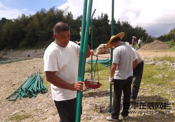 光伏場(chǎng)區(qū)圍欄