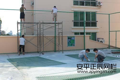 籃球場(chǎng)圍欄一般圍多高