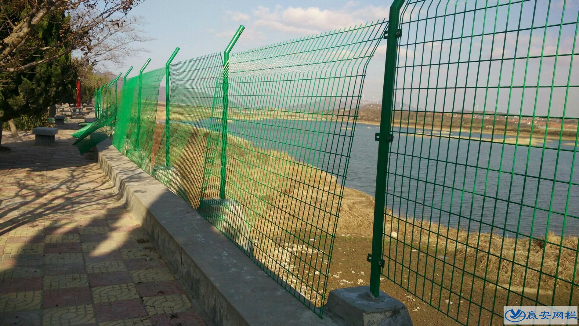 書水庫專用雙邊絲護欄網(wǎng)