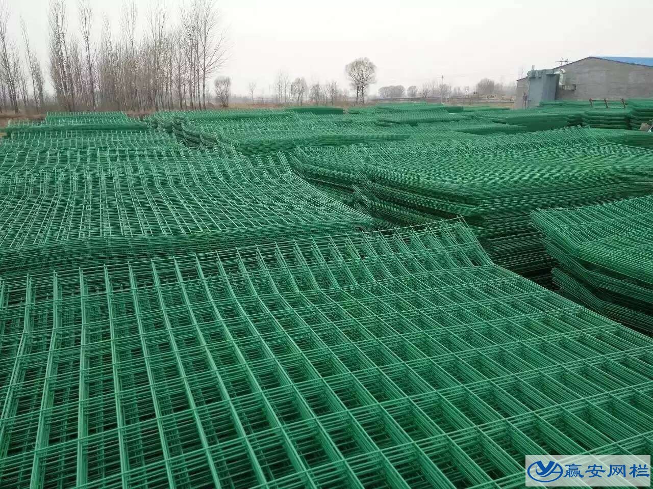 園林雙邊絲護欄網(wǎng)