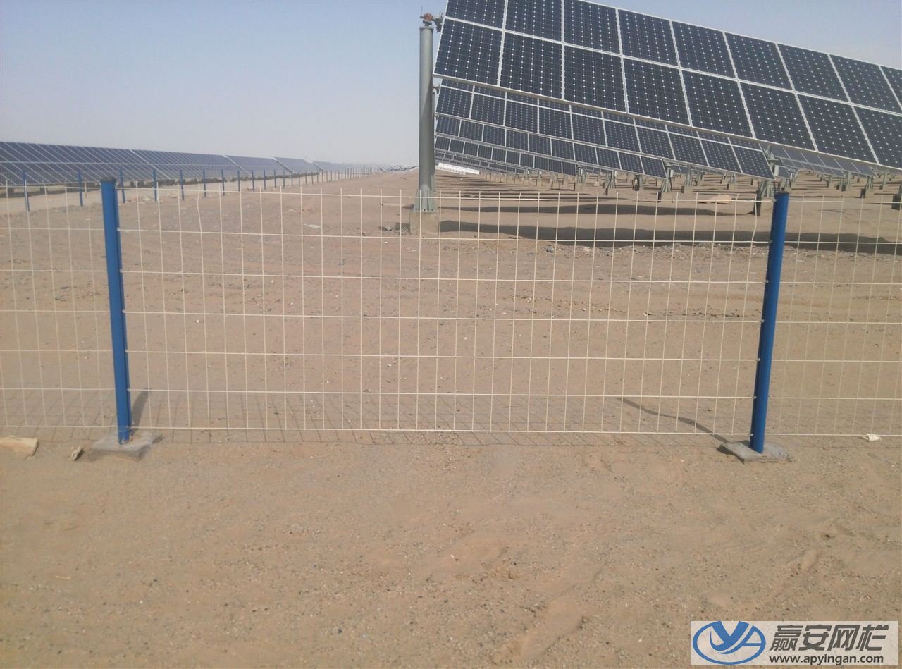 折彎式光伏電站圍欄網(wǎng) 光伏電站圍欄網(wǎng)樣式