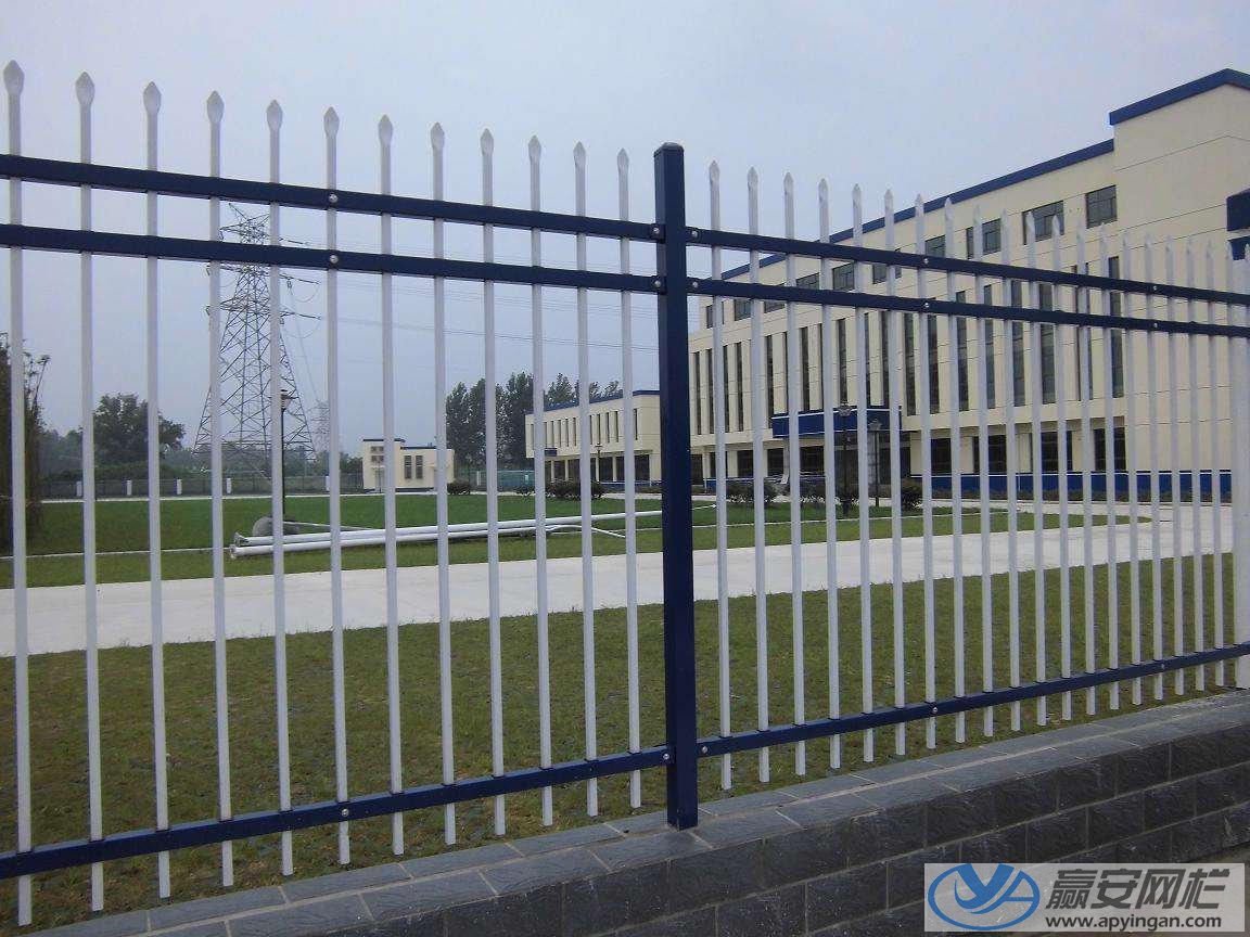 三橫桿鋅鋼護(hù)欄 鋅鋼護(hù)欄