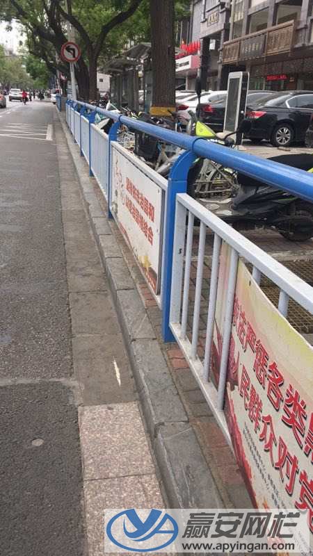 石家莊道路護欄 城市道路護欄