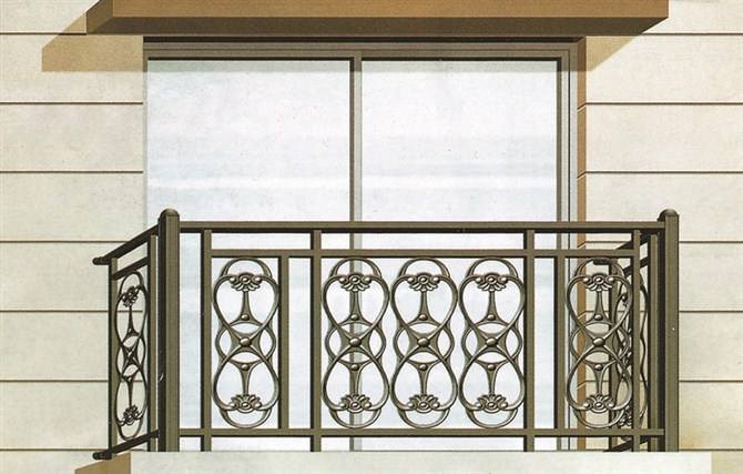 鋅鋼護欄陽臺 鋅鋼護欄陽臺