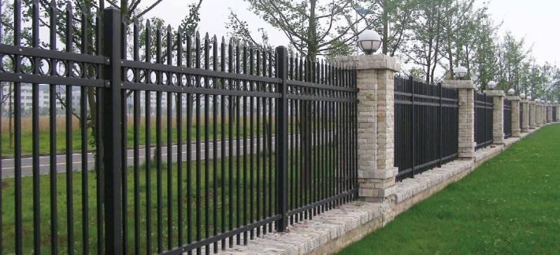 鐵藝圍欄圖片 鐵藝圍欄圖片