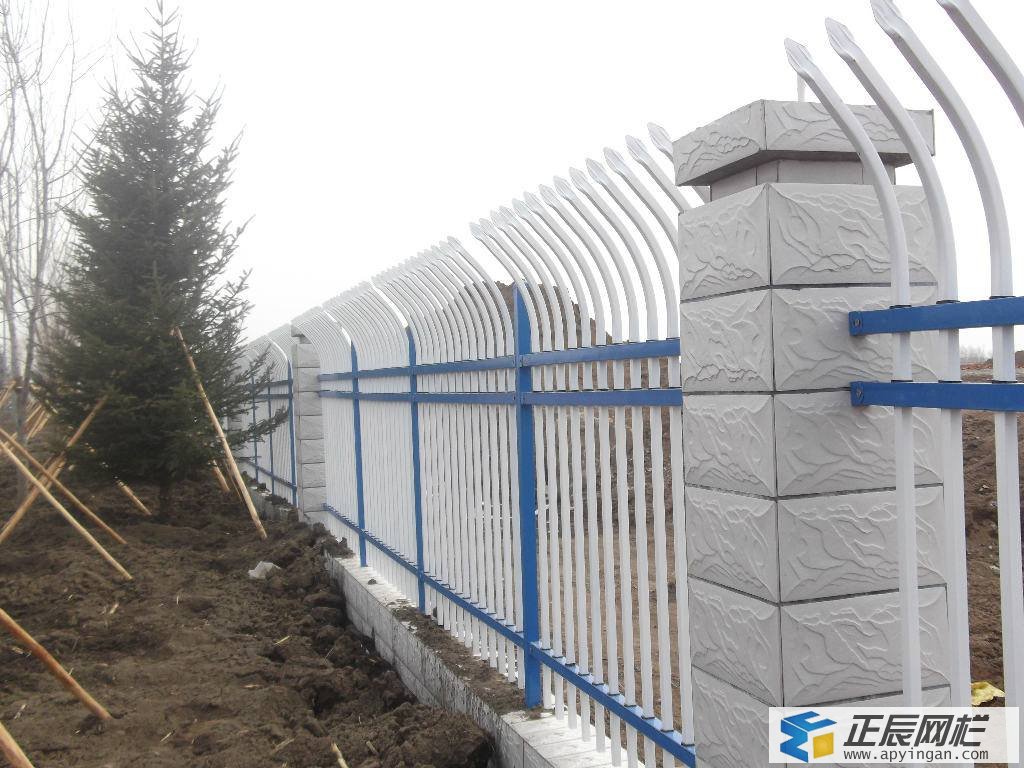 圍墻護(hù)欄 圍墻鋅鋼護(hù)欄