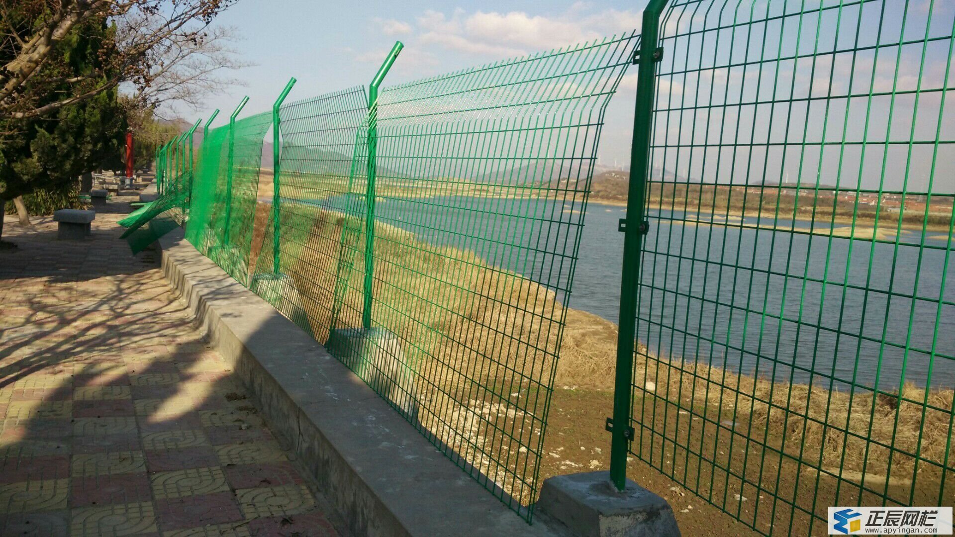池塘護(hù)欄網(wǎng)