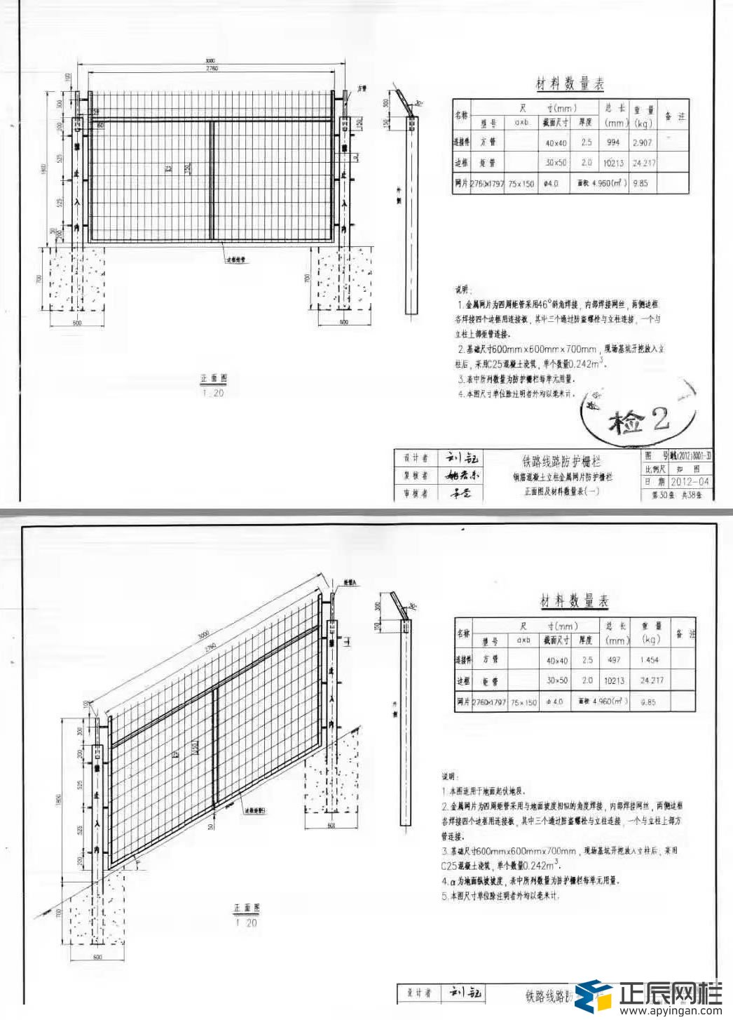 鐵路護欄網(wǎng)片