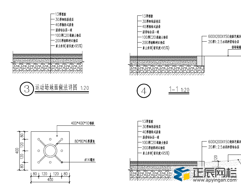 籃球場圍網(wǎng)圖紙