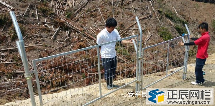 　光伏電站護(hù)欄網(wǎng)安裝施工方案