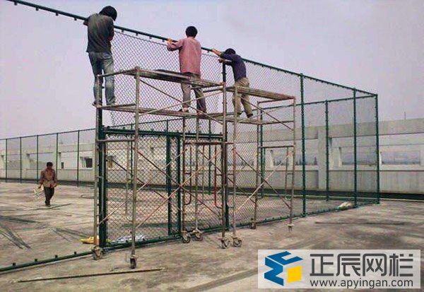 籃球場圍網(wǎng)標準尺寸